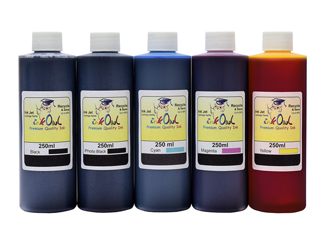 5x250ml Ink for EPSON 273, 273XL, 302, 302XL, 410, 410XL