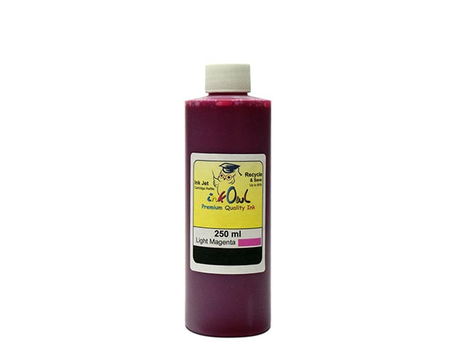 250ml PREMIUM PIGMENTED Light Magenta Ink for converted EPSON printers