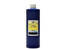 500ml PREMIUM PIGMENTED Light Cyan Ink for converted EPSON printers