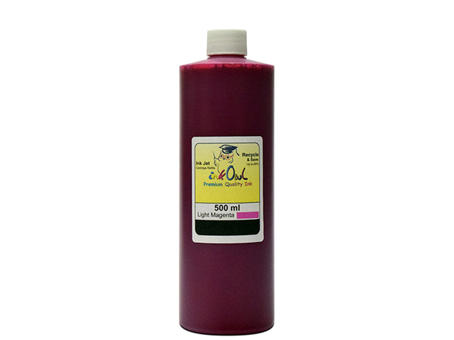 500ml PREMIUM PIGMENTED Light Magenta Ink for converted EPSON printers