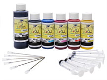 *PIGMENT CONVERSION* Combo Premium Pigmented Conversion Kit for EPSON XP-15000