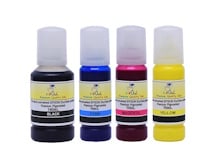 *PIGMENT CONVERSION* 4-Pack Pigment Ink Bottles to Convert EPSON EcoTank printers using 502 ink